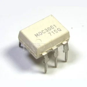 IC Circuito Integrato MOC3061 M0C3061 DIP-6 - Lotto 5 Pezzi