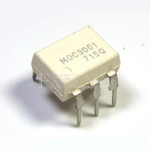 IC Circuito Integrato MOC3061 M0C3061 DIP-6 - Lotto 5 Pezzi