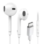 Cuffie Auricolari Type-C Per Huawei P20 Lite Vivavoce In Ear