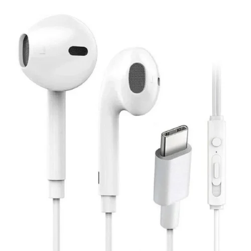 Cuffie Auricolari Type-C Per Huawei P20 Lite Vivavoce In Ear
