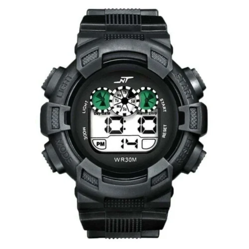 Orologio Uomo Unisex Nt Led Altissima Qualita Lcd Sport