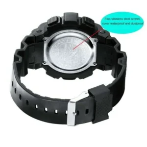 Orologio Uomo Unisex Nt Led Altissima Qualita Lcd Sport