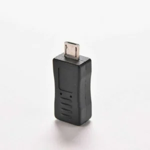 Adattatore Da Mini Usb Femmina A Micro USB Maschio Usb 2.0