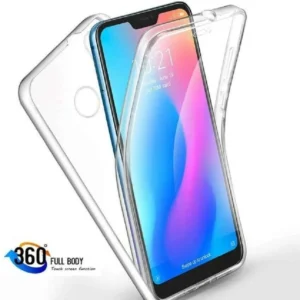 Cover Per Xiaomi Mi A2 Custodia Fronte Retro 360 Full Body