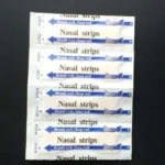 50 Cerotti Nasali Nasal Strips Misura Media - Respira Bene