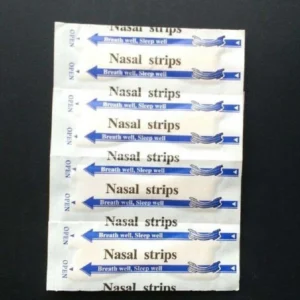 50 Cerotti Nasali Nasal Strips Misura Media - Respira Bene