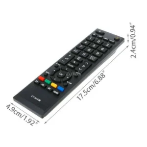 Telecomando Tv Compatibile Per Toshiba Ct-90326 Ct-90380