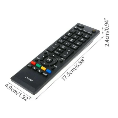 Telecomando Tv Compatibile Per Toshiba Ct-90326 Ct-90380