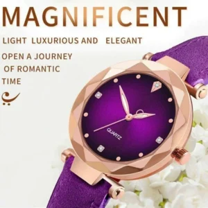 Orologio Bracciale Geneva Donna Foulard Full Pink Analogico