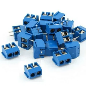 50 Pezzi Kf301-2P Kf301 2 Pin Terminale A Vite Connettore