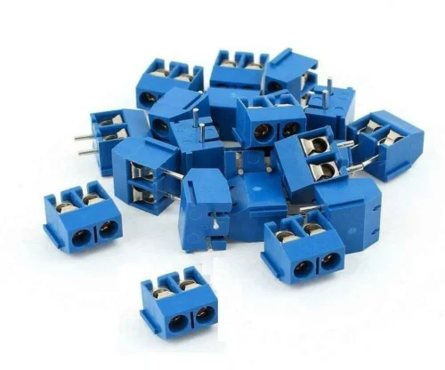 50 Pezzi Kf301-2P Kf301 2 Pin Terminale A Vite Connettore