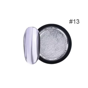 Polvere A Specchio Unghie Per Effetto Cromato Manicure