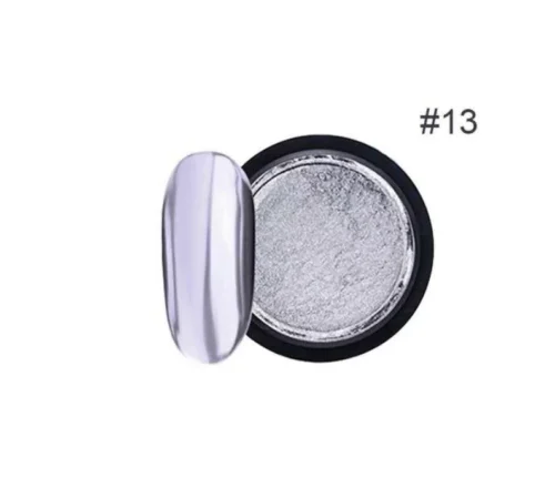 Polvere A Specchio Unghie Per Effetto Cromato Manicure
