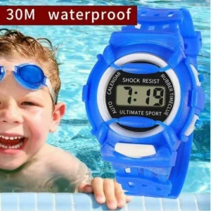 Orologio Bimbi Bambini Piscina Shock Digitale Sportivo
