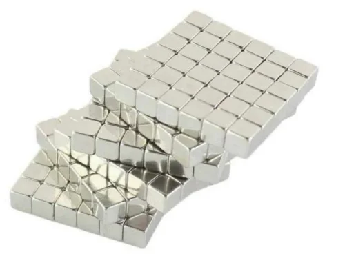 20 Pezzi Magneti Al Neodimio 3X3X3Mm Super Potenti N35 Ndfeb
