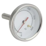 Termometro Da 0 A 300 Gradi Acciaio Inox Alimenti Barbecue