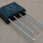 2 Pezzi Lotto Ponte Di Diodi Kbl10 4A 1000V - Raddrizzatore