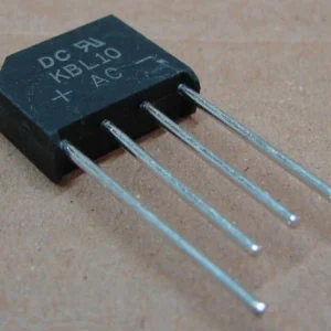 2 Pezzi Lotto Ponte Di Diodi Kbl10 4A 1000V - Raddrizzatore