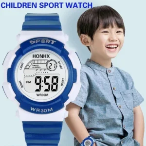 Orologio Bimbi Bambini Honhx Alta Qualita Digitale Waterproof