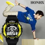 Orologio Digitale Sportivo Honhx Unisex Alta Qualita R-Shock
