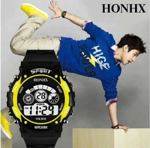Orologio Digitale Sportivo Honhx Unisex Alta Qualita R-Shock