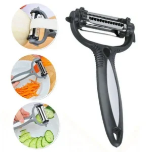 Pela Patate 3 In 1 Carote Verdure Affettatrice Peeler Cutter