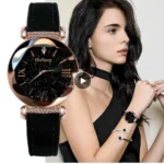 Orologio Donna Gogoey Cielo Stellato Analogico Diamante