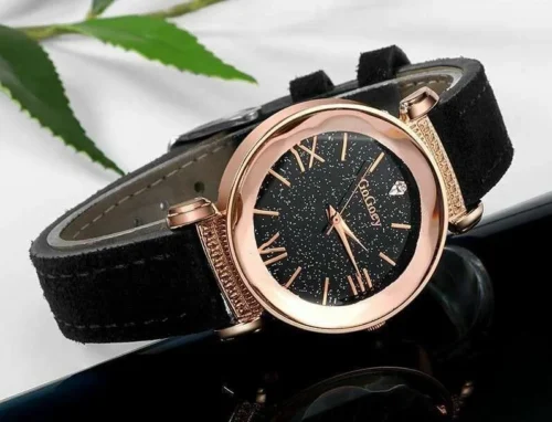 Orologio Donna Gogoey Cielo Stellato Analogico Diamante