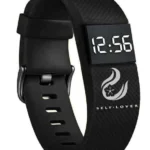 Orologio Digitale A Fascia Self Lover Led Silicone Nero