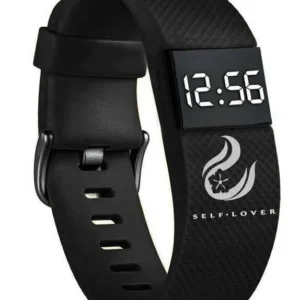 Orologio Digitale A Fascia Self Lover Led Silicone Nero