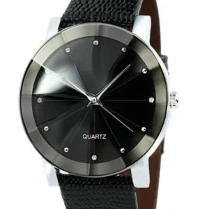 Orologio Uomo Analogico Con Brillantini Raggi Diamante