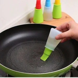 Gadget Cucina Strumento Pennello Spazzolino Olio Spargisalsa