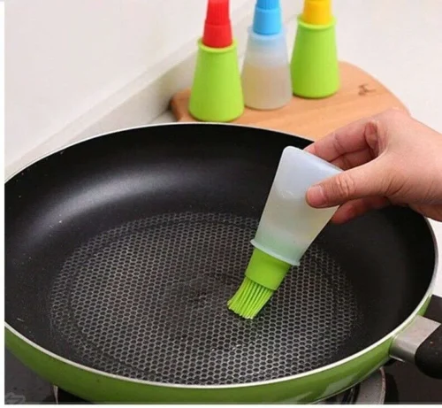 Gadget Cucina Strumento Pennello Spazzolino Olio Spargisalsa