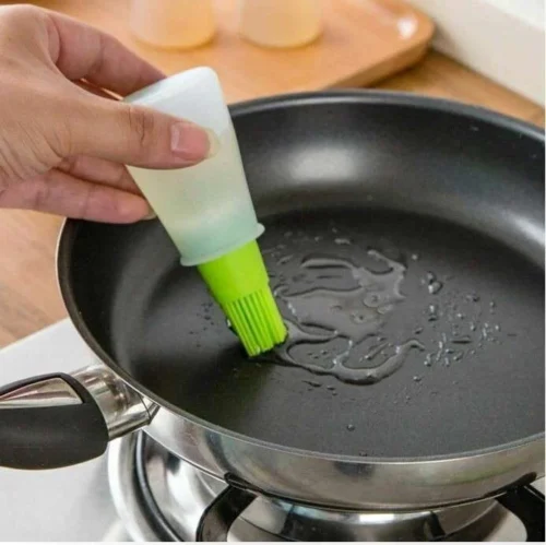 Gadget Cucina Strumento Pennello Spazzolino Olio Spargisalsa