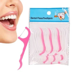 Filo Interdentale Ad Archetto 100 Pz Spazzolino Denti Igiene