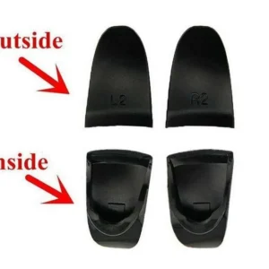 2 Pezzi Bottoni L2 R2 Controller Per Ps4 Joystick Trigger
