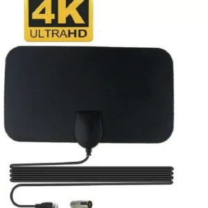 50 Miglia 4K 1080P Digitale Antenna Tv Interna Amplificata