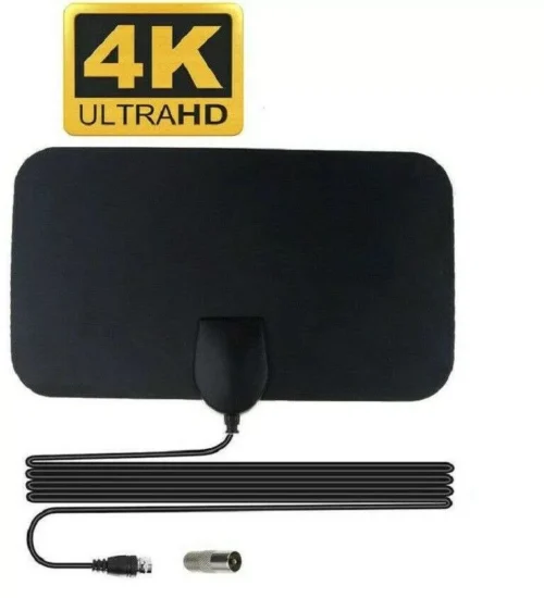 50 Miglia 4K 1080P Digitale Antenna Tv Interna Amplificata