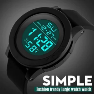 Orologio Digitale Honhx Simple Impermeabile Militare Jogging