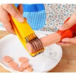 Affettatrice Wurstel Banane Fette Sottili Vegetali Multifunz