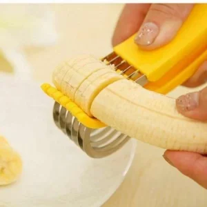 Affettatrice Wurstel Banane Fette Sottili Vegetali Multifunz