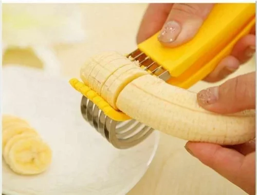 Affettatrice Wurstel Banane Fette Sottili Vegetali Multifunz