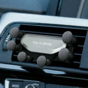 Supporto Cellulari Per Bocchette Aria Auto Universale Molla