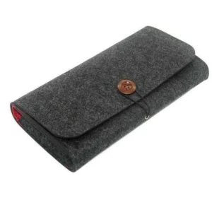 Cover Portafoglio Per Nintendo Switch Borsa In Feltro