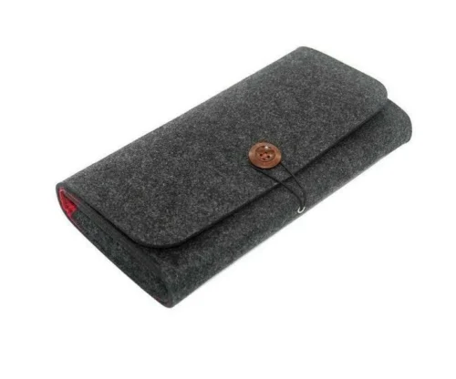 Cover Portafoglio Per Nintendo Switch Borsa In Feltro