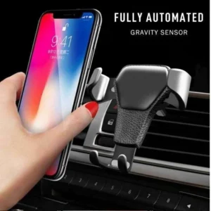 Supporto Smartphone Per Bocchette Aria Auto Universale