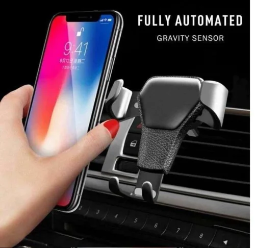 Supporto Smartphone Per Bocchette Aria Auto Universale
