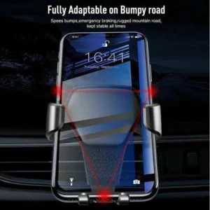 Supporto Smartphone Per Bocchette Aria Auto Universale