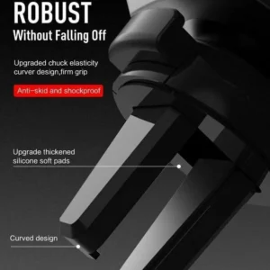 Supporto Smartphone Per Bocchette Aria Auto Universale