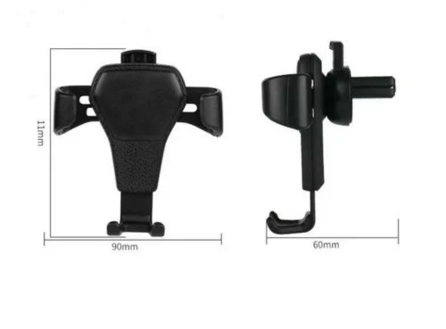 Supporto Smartphone Per Bocchette Aria Auto Universale